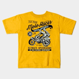 Moto Racer Kids T-Shirt